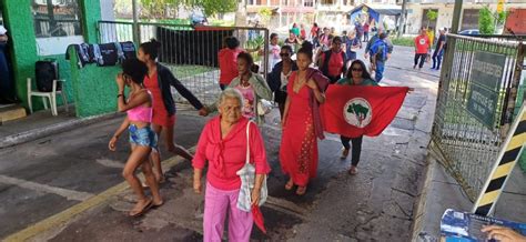 Mulheres Sem Terra Ocupam Incra E Participam De Marcha Pela Vida Das