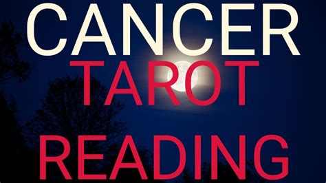 CANCER TAROT READING MAY 19 MAY 21 2021 YouTube