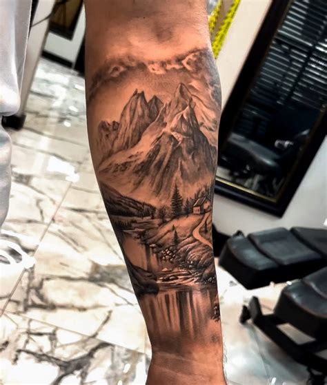 nature tattoos for men 2