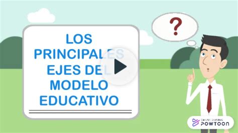 Powtoon LOS PRINCIPALES EJES DEL MODELO EDUCATIVO