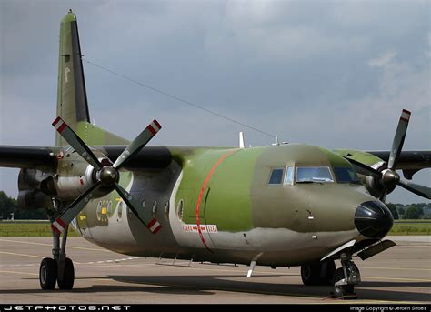 FF 3 Fokker F27 400M Troopship Finland Air Force Jeroen Stroes