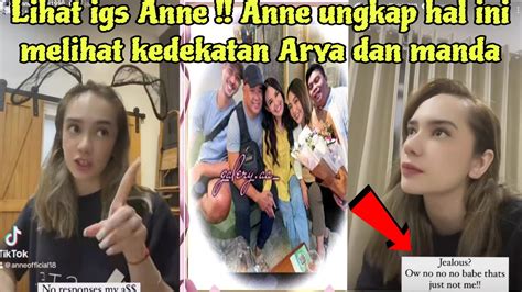 Anne Ungkap Hal Ini Di IGS Nya Jealous Melihat YouTube