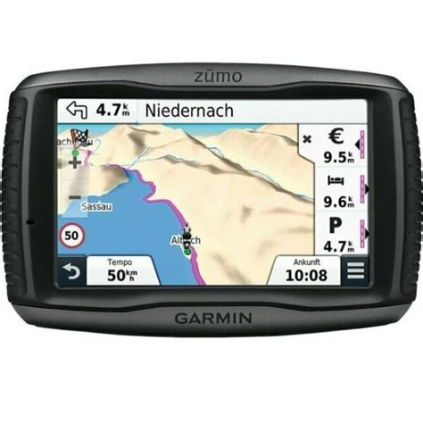 Garmin Zumo 595lm Travel Edition 5 Inch Motorcycle Gps Navigator 010