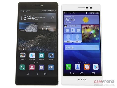 Huawei P8 pictures, official photos