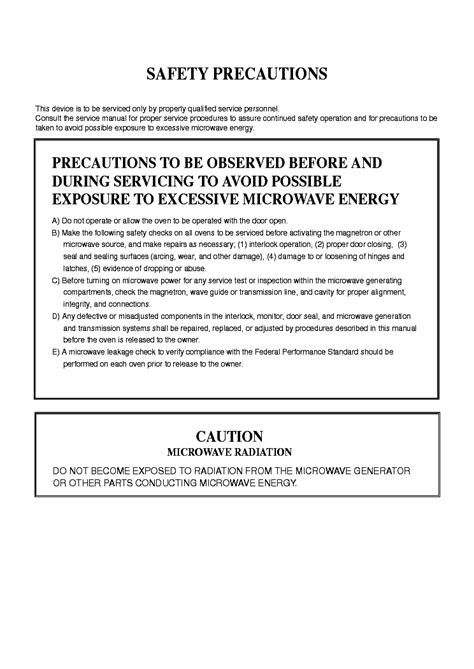 LG MS2042G Service Manual download, schematics, eeprom, repair info for ...