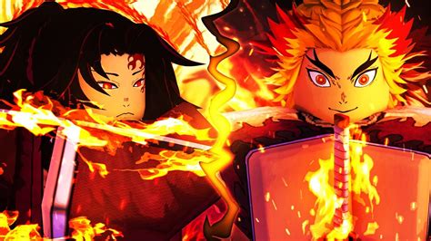 Demon Fall UPDATE Yoriichi SUN BREATHING Rengoku FLAME BREATHING