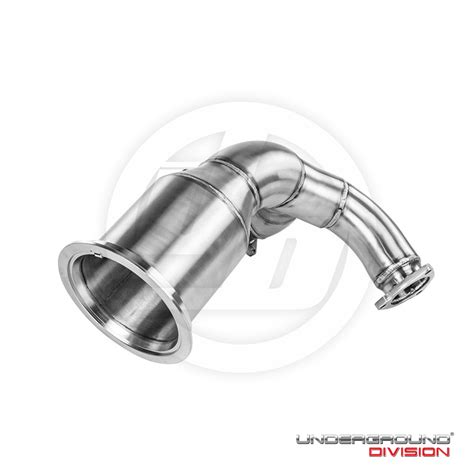 ALPHA COMPETITION DECAT DOWNPIPE AUDI S4 S5 B9 3 0T Underground