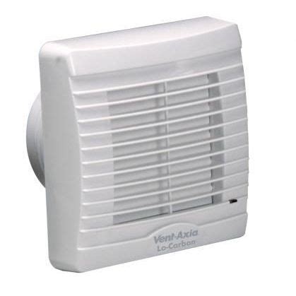 Ventilateur Extracteur Lo Carbon Va Selv Series Vent Axia