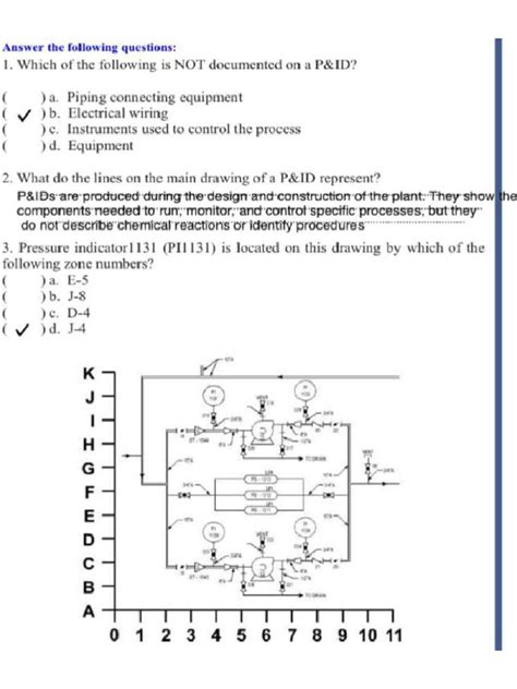 Piping Instrumentation Diagram | PDF