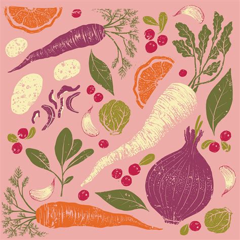 Food Illustration — Lisa Maltby Illustration