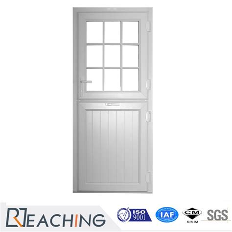 High Quality Conch Profile White Upvc Pvc Window Plastic Casement