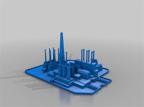 Free D File Willy Wonka S Chocolate Factory D Printing Model To