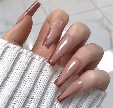 30 Astonishing Nude Nail Designs You Need To See 2022 Honestlybecca