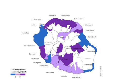 863 000 habitants à La Réunion au 1er janvier 2020, soit 1,3% de la population française