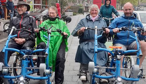 Deelname Fietsmaatjes De Ronde Venen Aan Lions Fietstocht Nieuwe Meerbode