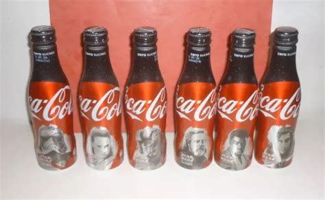 Coca Cola Bouteille Coke Bottle Alu Star Wars Zero France