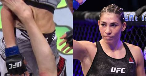 On The Main Card Of UFC 279 Irene Aldana Made History As She Became