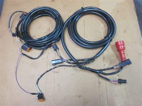 JOHNSON EVINRUDE REMOTE CONTROL BOX ADAPTER WIRING HARNESS 96 UP