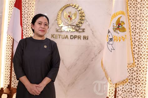 Pertemuan Tribun Network Dengan Ketua Dpr Puan Maharani Foto