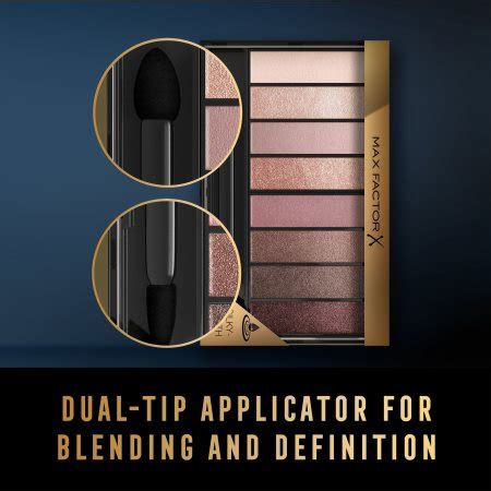 Max Factor Masterpiece Nude Palette Acu ēnu palete notino lv