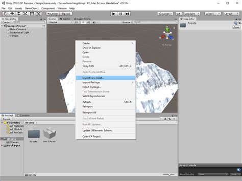 Unity 3D terrain from heightmap | Create Custom 3D Maps Online