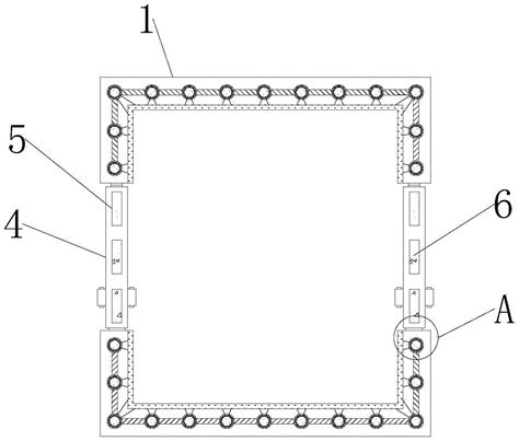 一种绿色建筑施工用减噪装置的制作方法