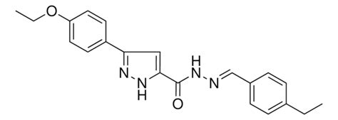 5 4 ETHOXY PH 2H PYRAZOLE 3 CARBOXYLIC ACID 4 ETHYL BENZYLIDENE