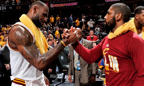 Lebron James Reportedly Pushing For Lakers To Pursue Kyrie Irving