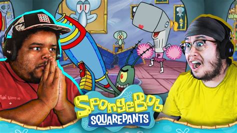 SpongeBob Season 7 Episode 1 & 2: A Chaotic Party and Squidward's Dance ...