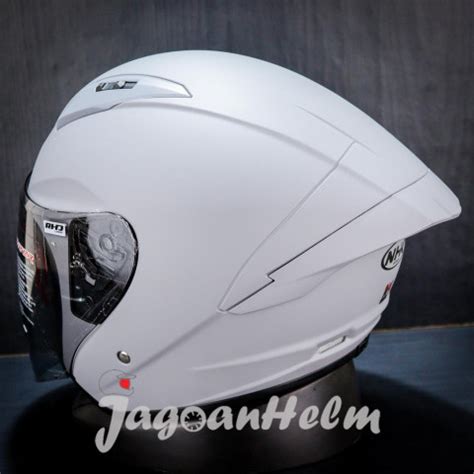 Nhk N Max Solid Nx Dim Grey Doff Single Visor N Max N Max