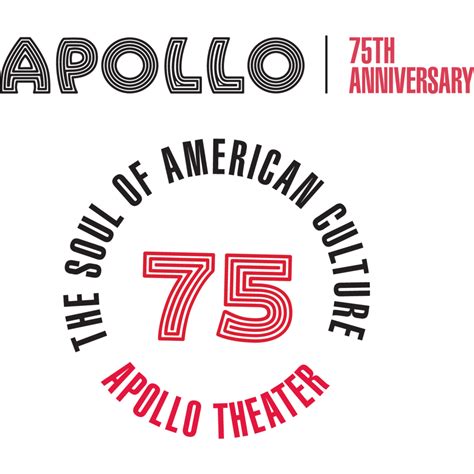 Apollo Theater 75th Anniversary logo, Vector Logo of Apollo Theater ...