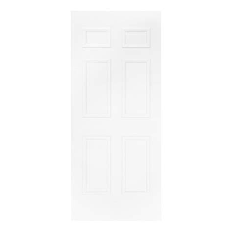 PUERTA DE TAMBOR INTERIOR 6 PANELES BLANCO 2 13 M X 75 X 3 5 CM The