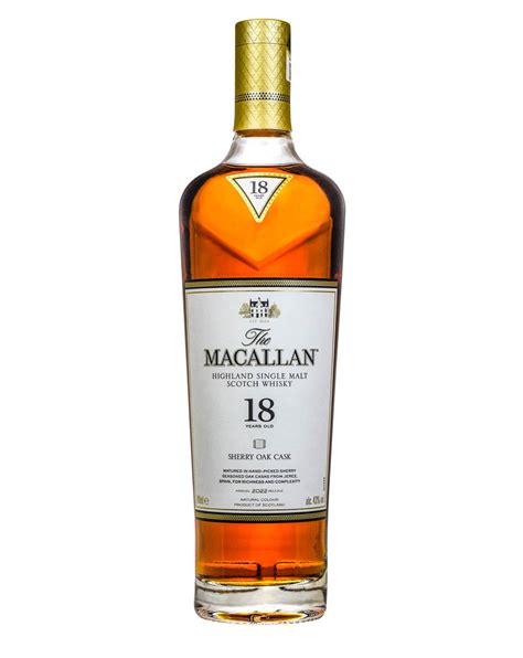 Macallan Years Old Sherry Oak Musthave Malts