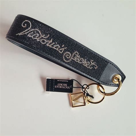 Victoria S Secret Rhinestone Bling Wristlet Strap EBay