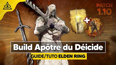 Guide Tuto Elden Ring L Ap Tre Du D Icide Un Build Dext Rit