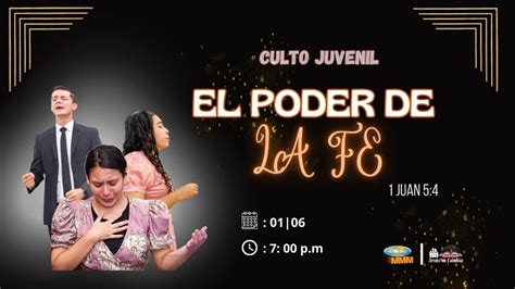 Culto Dirigido Por Los Jovenes Mmm Ciudad Porf A Producciones Jes S