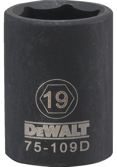 Dewalt Dwmt Osp Deep Impact Socket Mm Socket In Drive