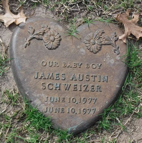 James Austin Schweizer Find A Grave Memorial