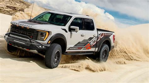 Hennessey dials up the 2023 Ford F-150 Raptor R to 1,000 hp