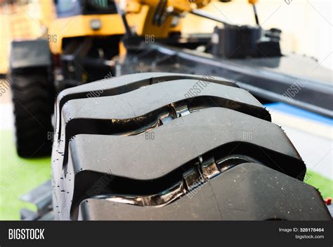 Tractor Wheel. Part Image & Photo (Free Trial) | Bigstock