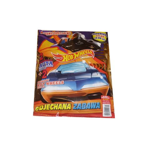 Gazetka Magazyn HOT WHEELS Ws Dwa Autka Oficjalne Archiwum Allegro