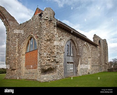 Leiston Abbey Ruins, Suffolk, England Stock Photo - Alamy