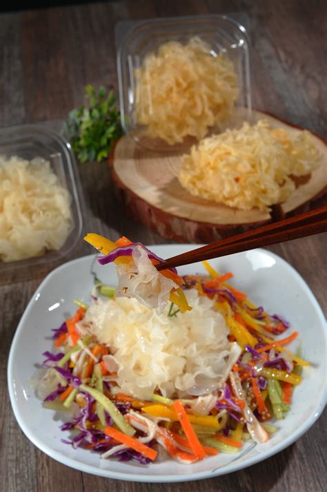 Tremella fuciformis Berk | tradekorea