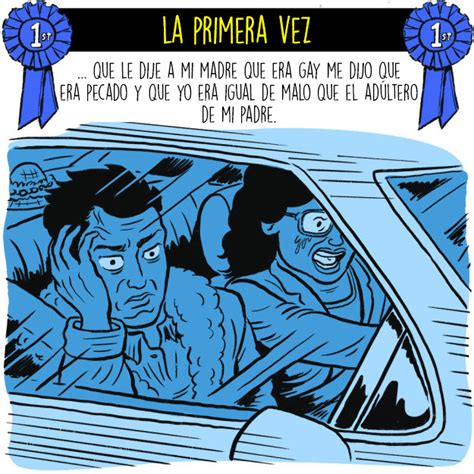 Un vistazo a todas mis primeras veces como gay incluyendo amores y pérdidas