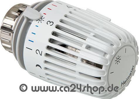 Heimeier Thermostat Kopf K weiß 16 12