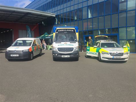 SCAS Public Governor attends Blue Light Day, Milton Keynes | South