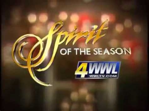 WWL TV Spirit Of The Season YouTube