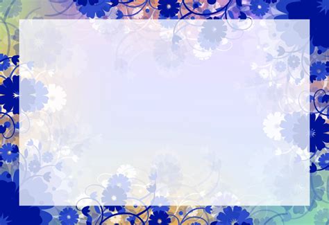 Floral Frame Floral Design Free Digitally Made Illustrations On