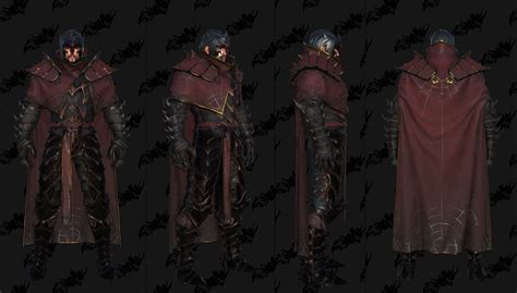 Diablo Immortal Blood Knight Character Models and Animations—wowhead新闻 ...