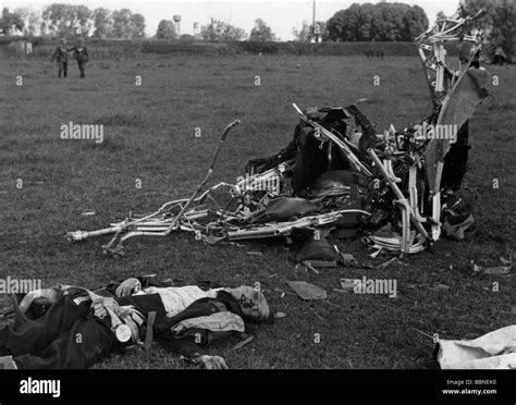 Dead raf bomber crew Black and White Stock Photos & Images - Alamy